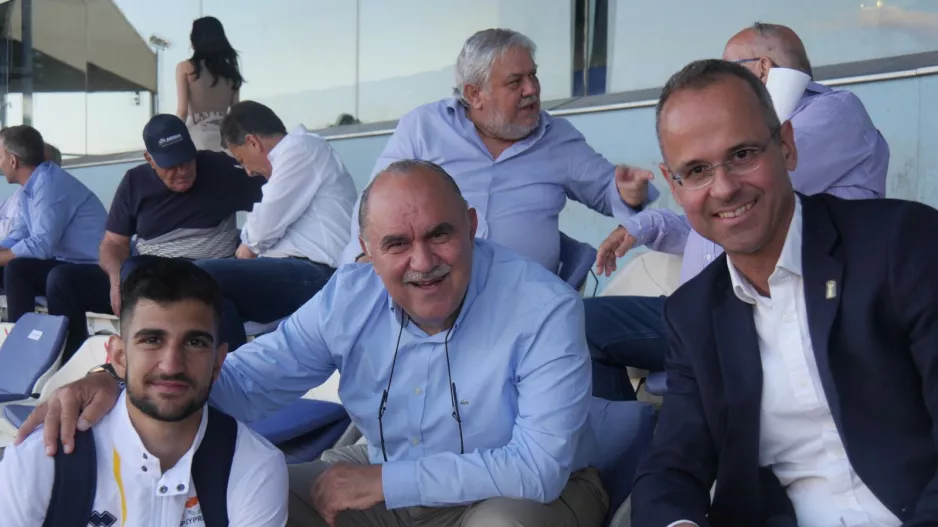 Παρών στην τριεθνή συνάντηση στίβου ο Ανδρέας Μιχαηλίδης