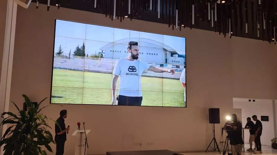 Μίλησε για την ανάπτυξη ταλέντων ο Peter Khalife