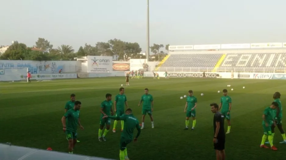 Οι 11 του Μπαντία με Ρόμο και Εσπινόσα