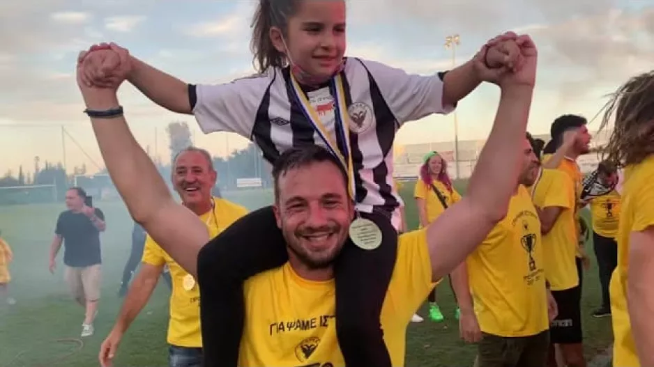 Respect σε Μάκη: "Ανέβασες την Κερύνεια εκεί που ανήκει"