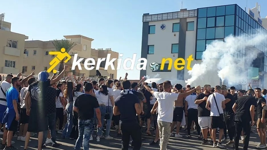 ΦΩΤΟΣ/Από νωρίς οι "Φυγάδες"