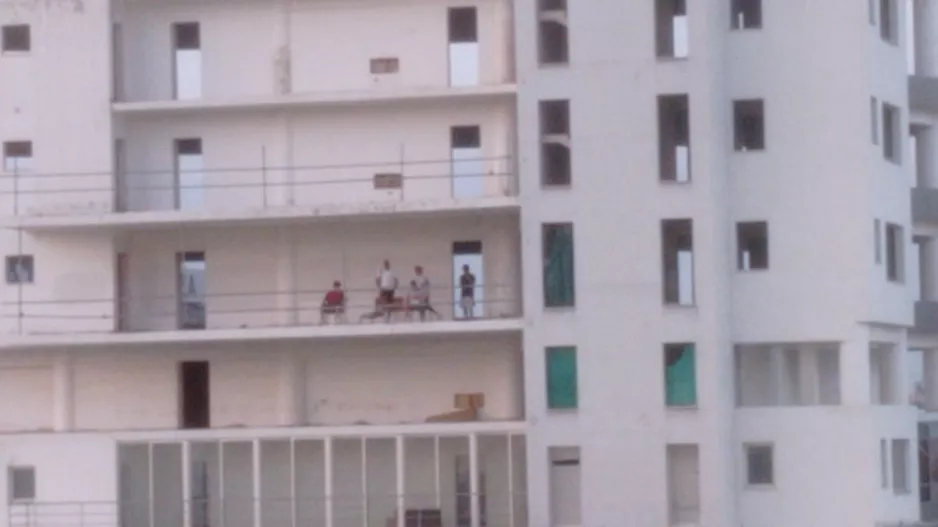 Τελικός απ΄το μπαλκόνι!
