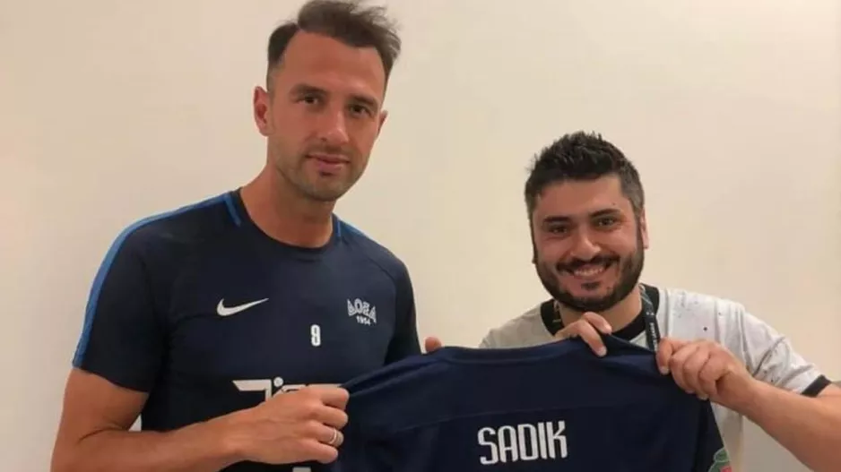Στην συλλογή ο Σαντίκ 