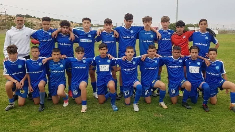 Προκρίθηκαν στην ημιτελική φάση / Grassroots Mikel U-14 Eagles