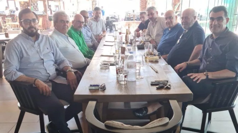 Ομόνοια - Εθνικός/Γεύμα πριν τον μεγάλο τελικό 