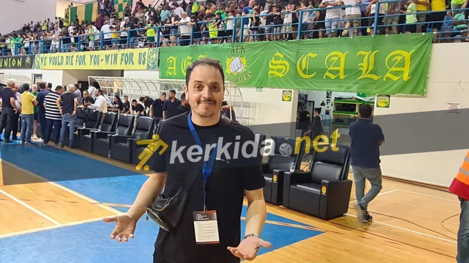 Τσουβέλας από το "Κίτιον" στο ΚΕΡΚΙΔΑ.ΝΕΤ! (βίντεο) 