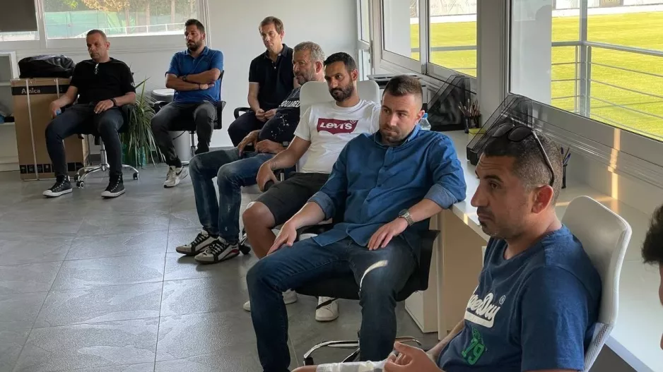 Συνάντηση με τις ακαδημίες της Πάφου