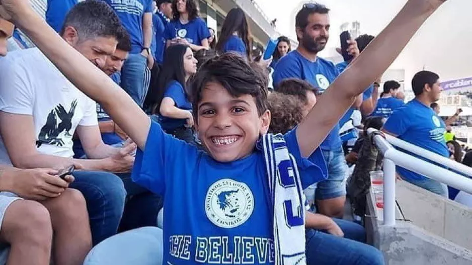 Ο μικρός... believer!