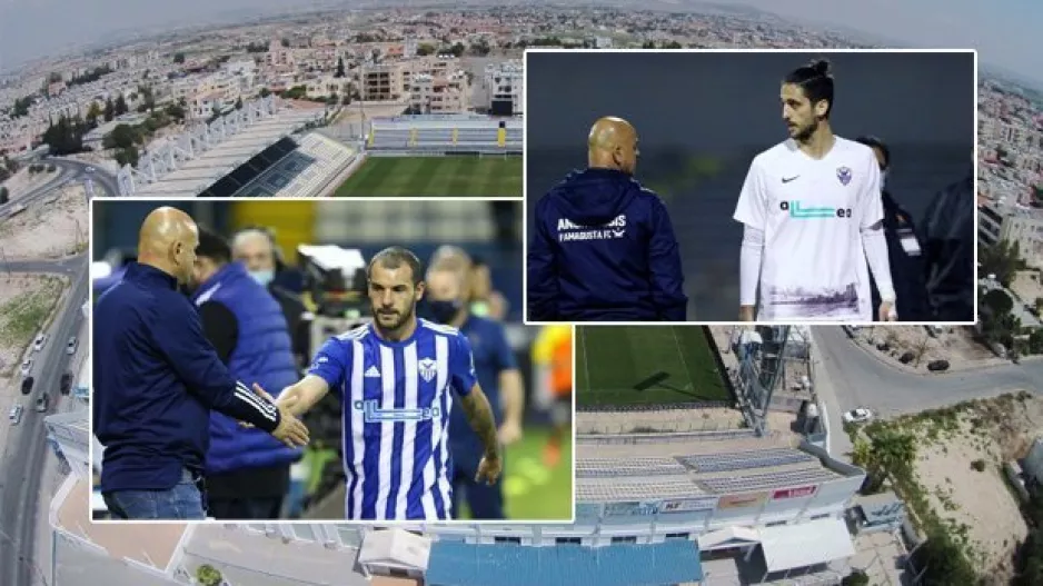 Καλτσάς/Ρισβάνης - Το αντίο σε όλους... εκτός στον Τιμούρ