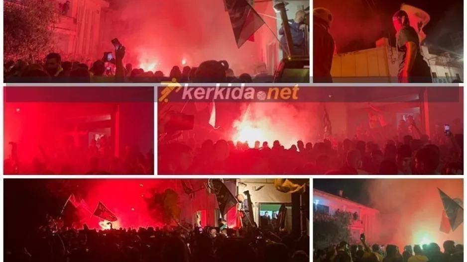 (ΒΙΝΤΕΟ-ΦΩΤΟΣ Kerkida) Πράσινη... ΤΡΕΛΑ στην Παπανικολή και η... νύχτα-μέρα!