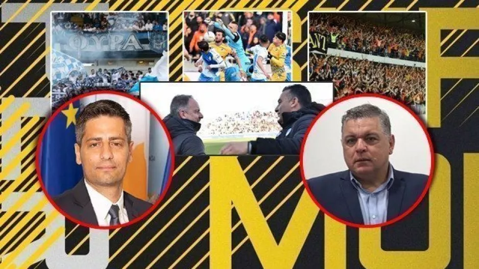 Απόλλων - ΑΠΟΕΛ: Super Monday με Νίκο Σύκα και Μάριο Πελεκάνο!