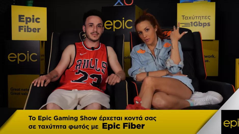Epic Gaming show me _sevanick_ και Mortal Kombat