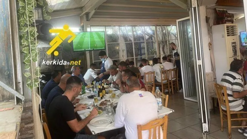 Το ΑΠΟΕΛ στη... Στοά του Δημήτρη 