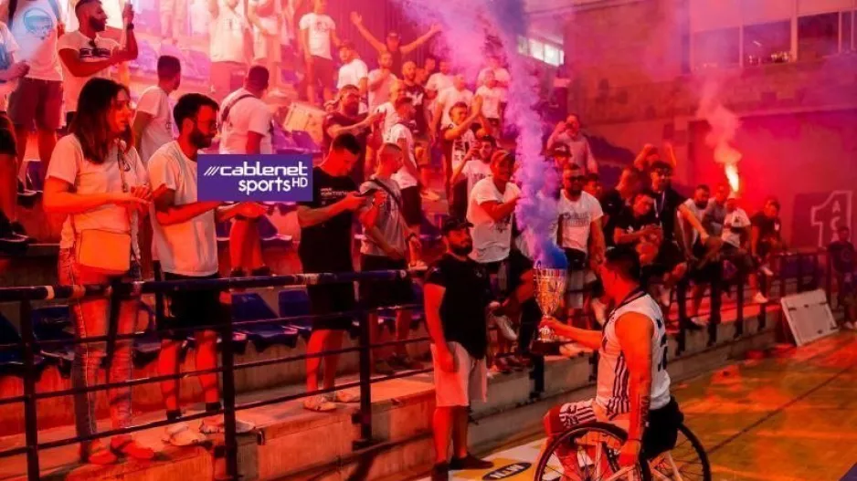 Απόλλων/Στο... κλειστό για τους πρωταθλητές (ΒΙΝΤΕΟ)