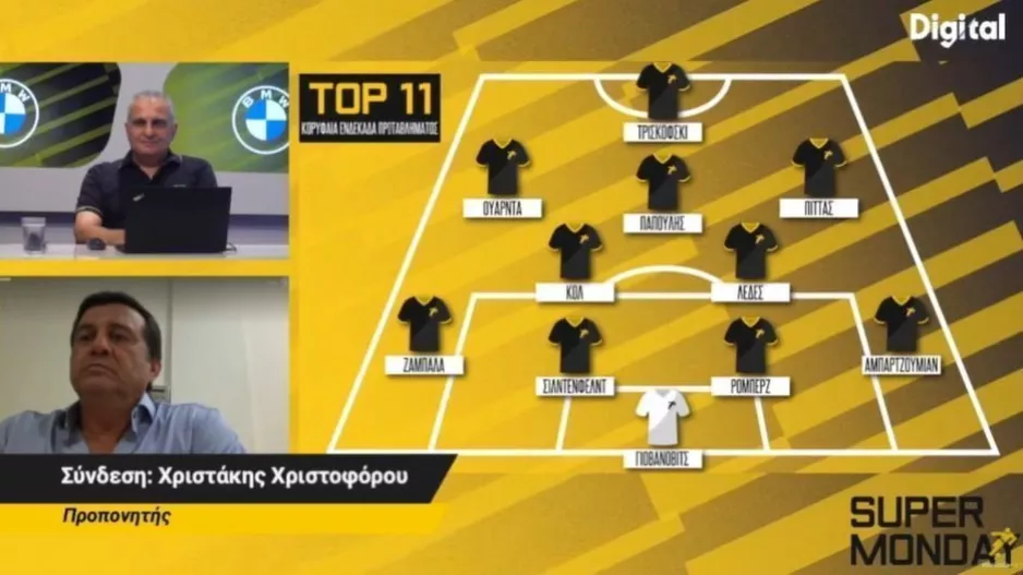 Η καλύτερη 11άδα!