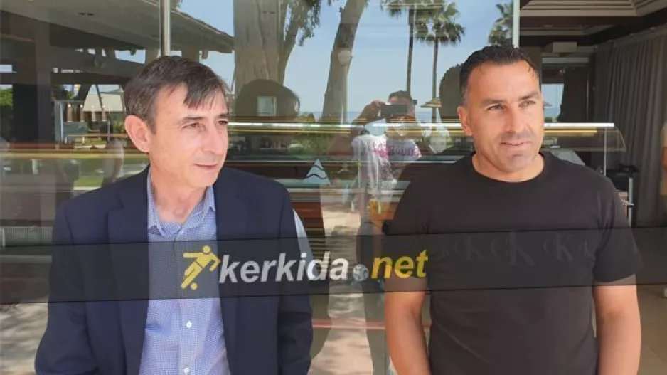 Σωφρόνης-Μάριος και... ιστορία με ΑΠΟΕΛ, ΑΕΚ, Άρη
