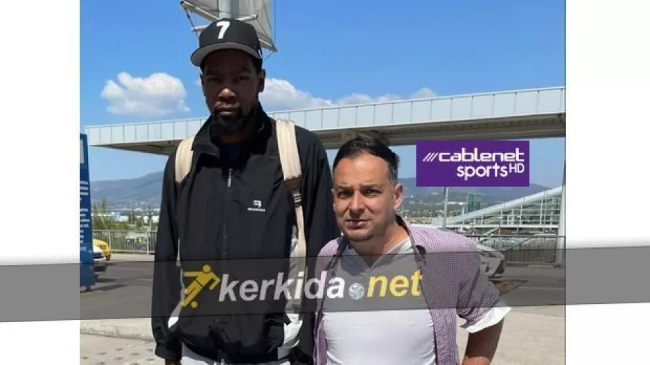 Ντουράντ στο Kerkida/"Δεν μπορείς να αντιμετωπίσεις τον Αντετοκούνμπο, τον απολαμβάνω!" (φώτος)