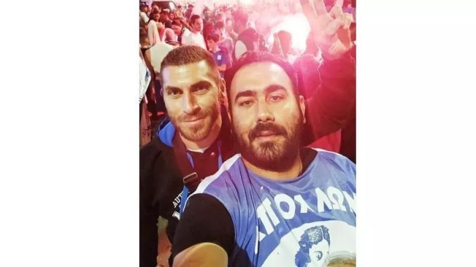 Φανέλα ρετρό/Απόλλων