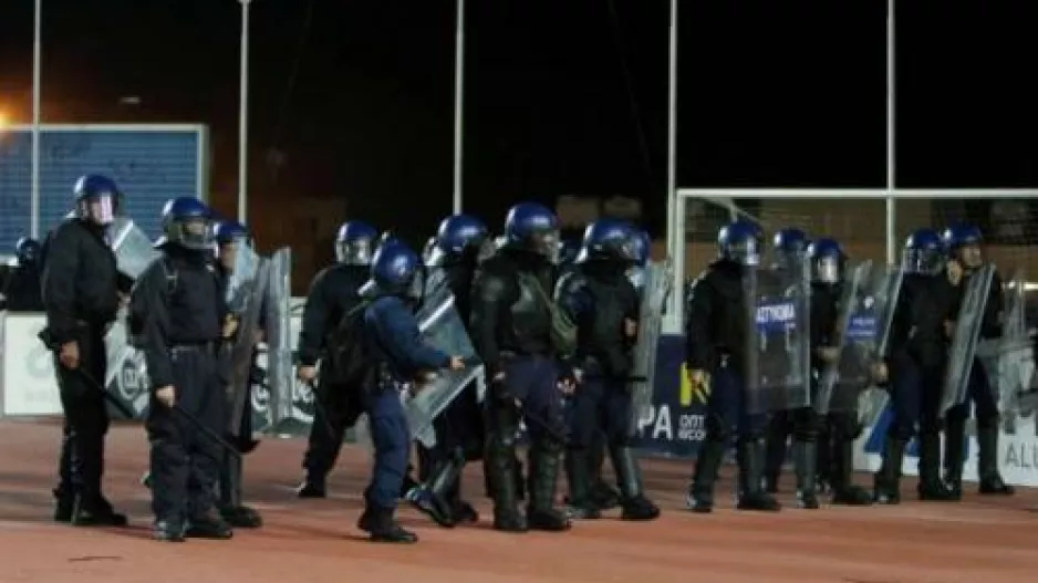 Δρακόντεια μέτρα ασφαλείας στο Απόλλων-ΑΠΟΕΛ