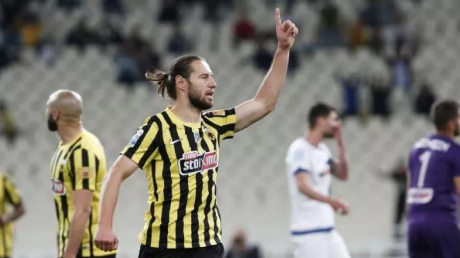 Μήνυμα της ΑΕΚ για τον Κριχόβιακ