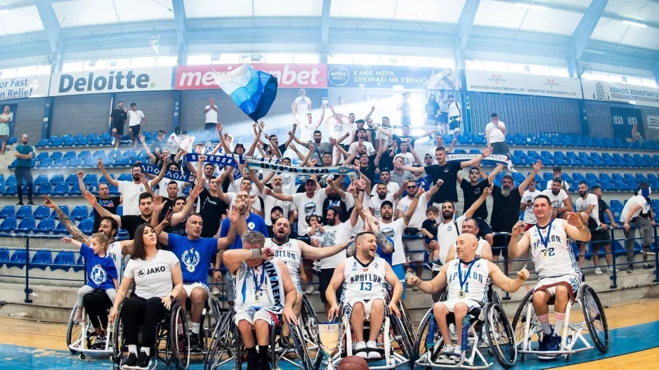 Πρωταθλητής τροχοκαθίσματος ο Απόλλωνας (φώτος)