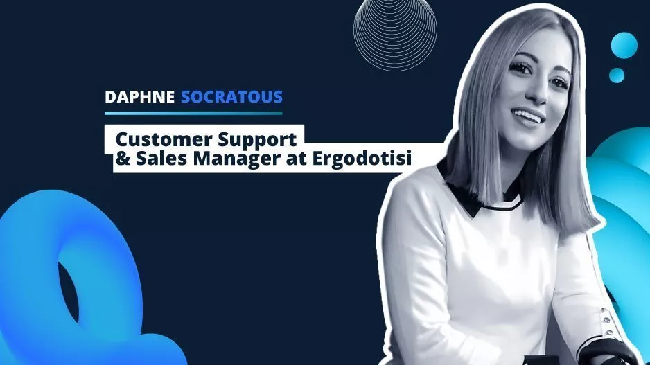 Η Customer Support and Sales Manager της Ergodotisi ανατρέπει το παιχνίδι των sales!