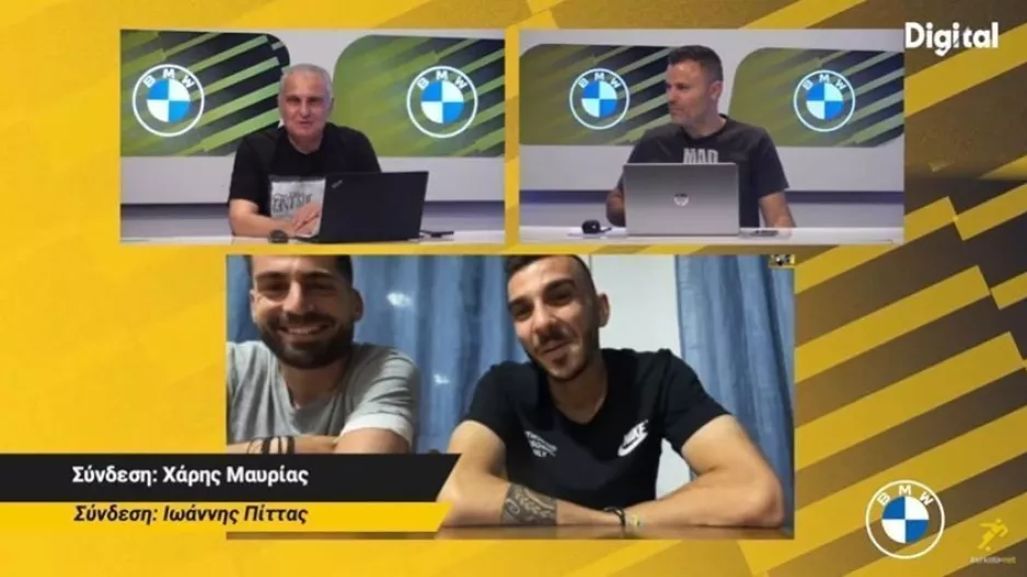 LIVE την ώρα της εξόδου/Απόλλων