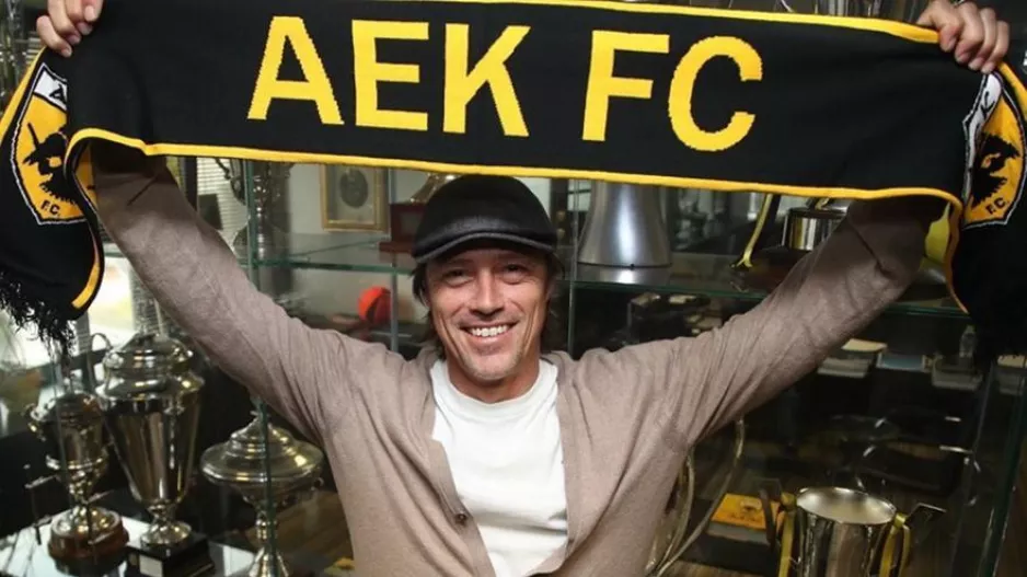Αλμέιδα: «Ενθουσιασμένος για το νέο κεφάλαιο της καριέρας μου»