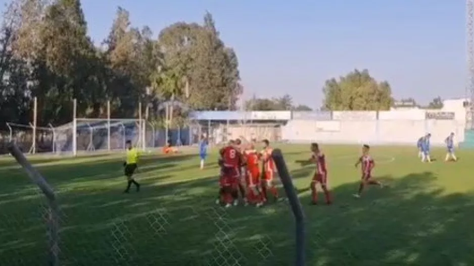 Ο στόχος επιτεύχθηκε και το... έκαψαν! (βίντεο)