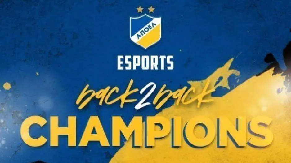 Πρωταθλητής ο ΑΠΟΕΛ E-Sports