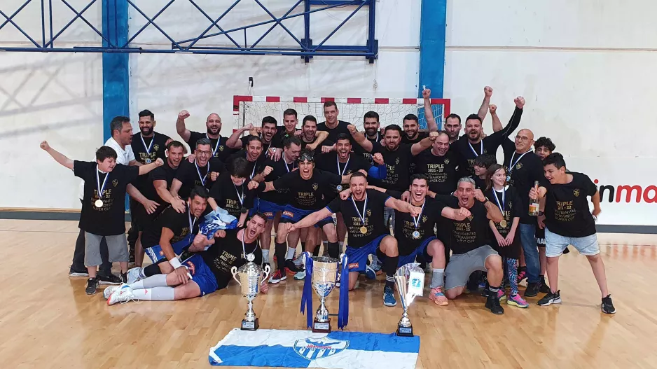 Με… σκούπα back2back νταμπλούχος η Ανόρθωση