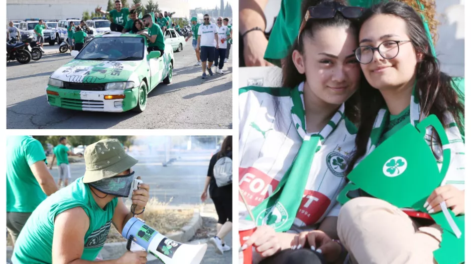 (Φωτορεπορτάζ) Οι Ομονοιάτες στο ΓΣΠ