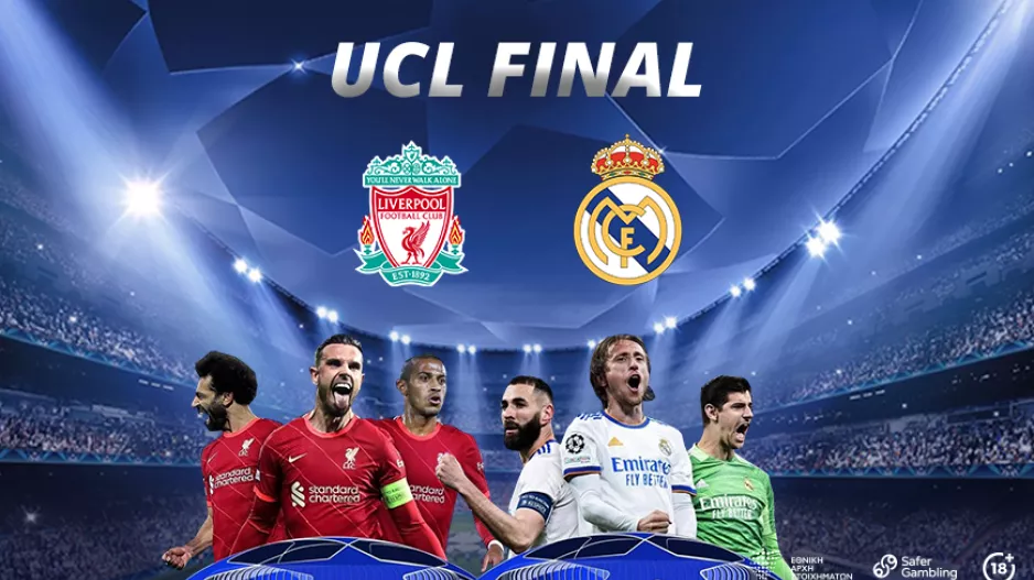 Cash Back, Combo Bets, Ειδικά στοιχήματα και Build & Bet για  τον τελικό του Champions League στην Bet on Alfa