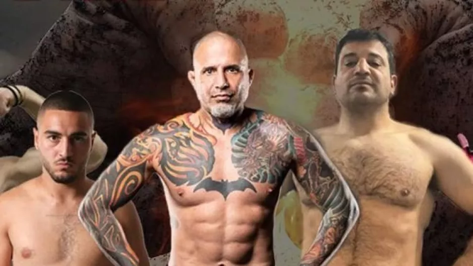 Fight Night Factory με Κύπριους αθλητές