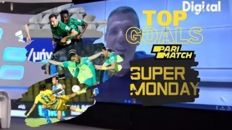 SUPER MONDAY/Tα 3 κορυφαία ΓΚΟΛ της σεζόν στην Κύπρο!