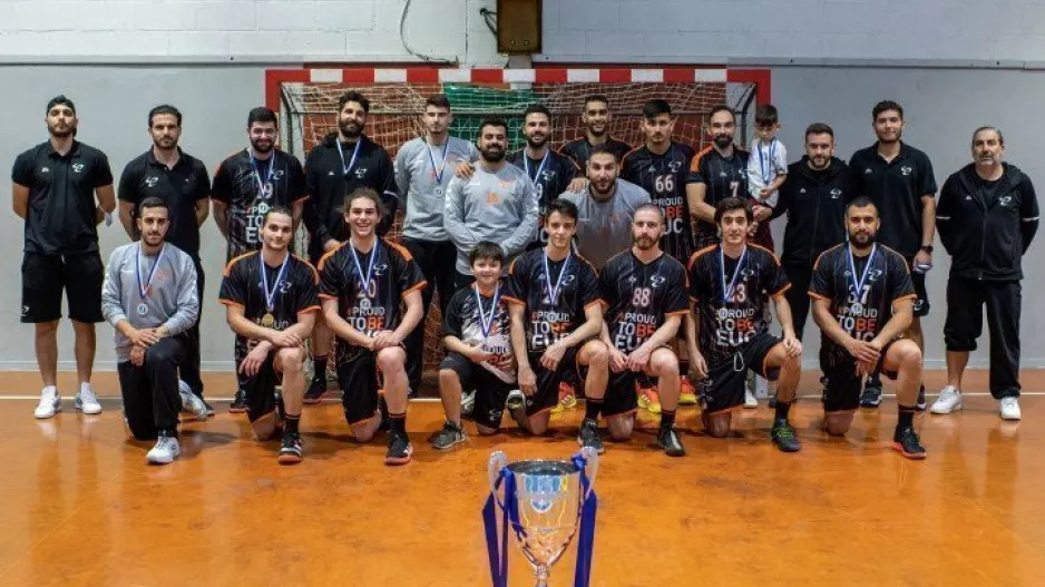 Αλάνθαστη πρωταθλήτρια η ομάδα του Ευρωπαϊκού Πανεπιστημίου