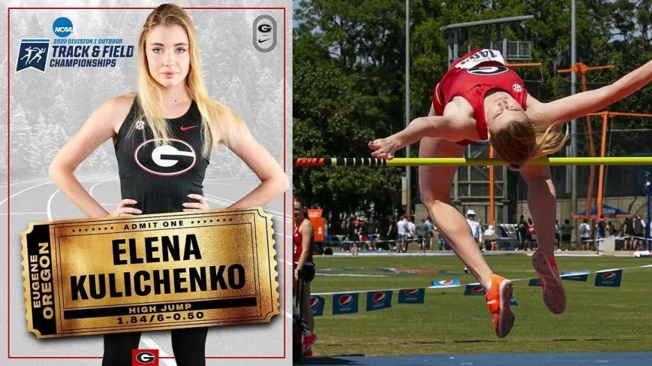 Στους τελικούς του NCAA η Ελένα Κουλιτσένκο