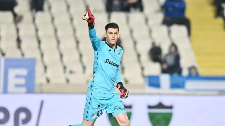 ΑΠΟΕΛ για τον... "Τοπ Goalkeeper" (βίντεο)