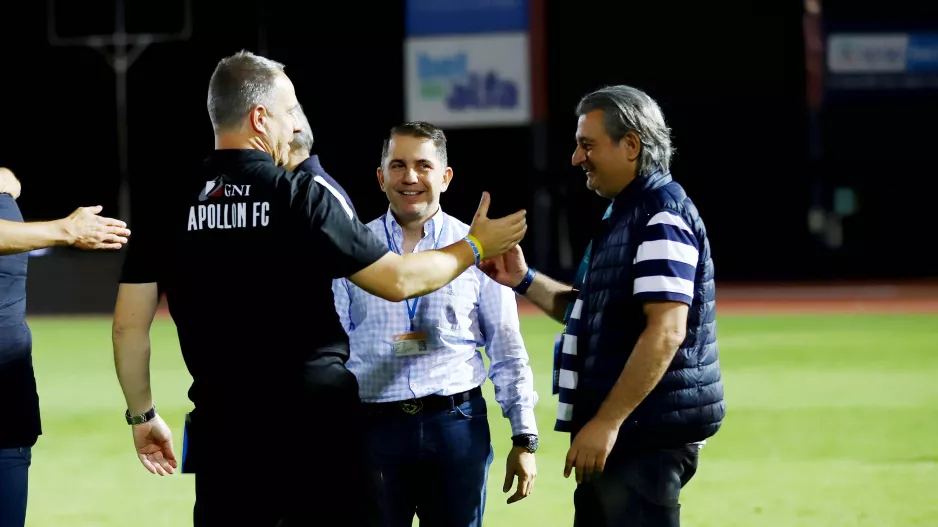 Απόλλων/Παίζει... Champions League μετά από 16 χρόνια και φουλάρει για τον τίτλο