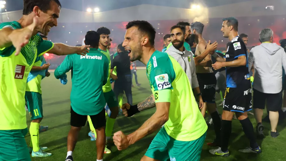 Στο σωματείο για... πανηγυρισμούς!