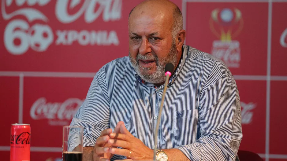 Κίκης Φιλίππου: "Η Νότια κερκίδα ήταν καθαρά θέμα του Εθνικού Άχνας"