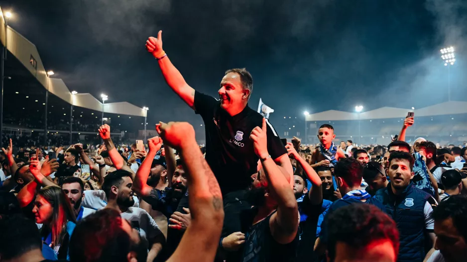 Aποθέωση για... Τσόρνιγκερ!