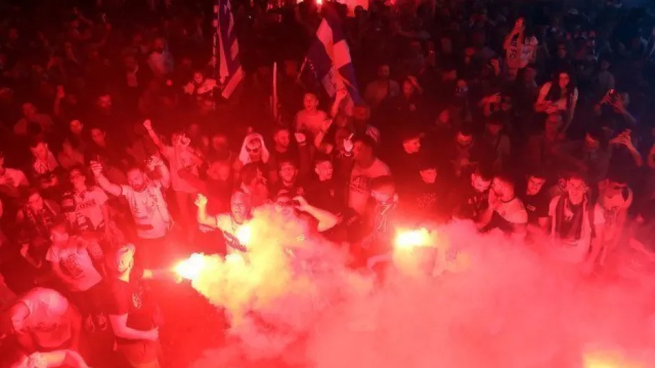 Η νύχτα - μέρα στην "Ανεξαρτησίας" για τους Champions! (φώτος/βίντεο)