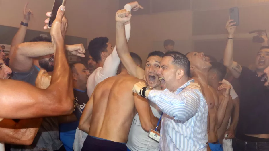 Οι πρωταθλητές έβαψαν τα μαλλιά τους! (φώτος)