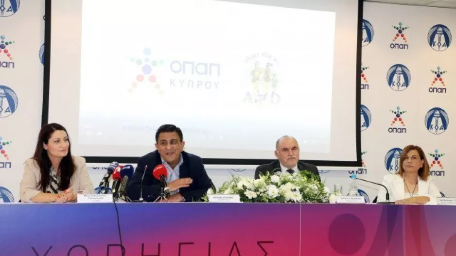 Η κοινή πορεία ΚΟΑ-ΟΠΑΠ Κύπρου συνεχίζεται 