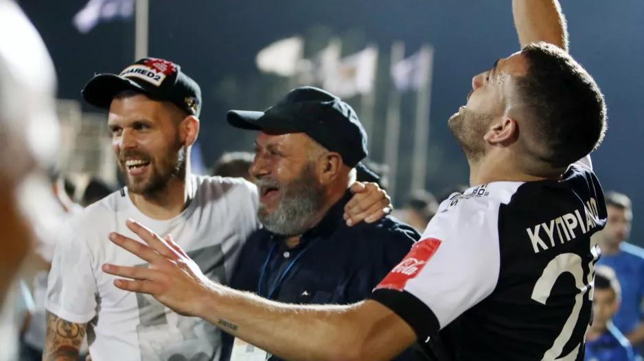 Κίκης Φιλίππου "ΣΤΗΝ ΚΕΡΚΙΔΑ" - "Είχαν καρδιά οι παίκτες, δεν υψώνουμε λευκή σημαία"