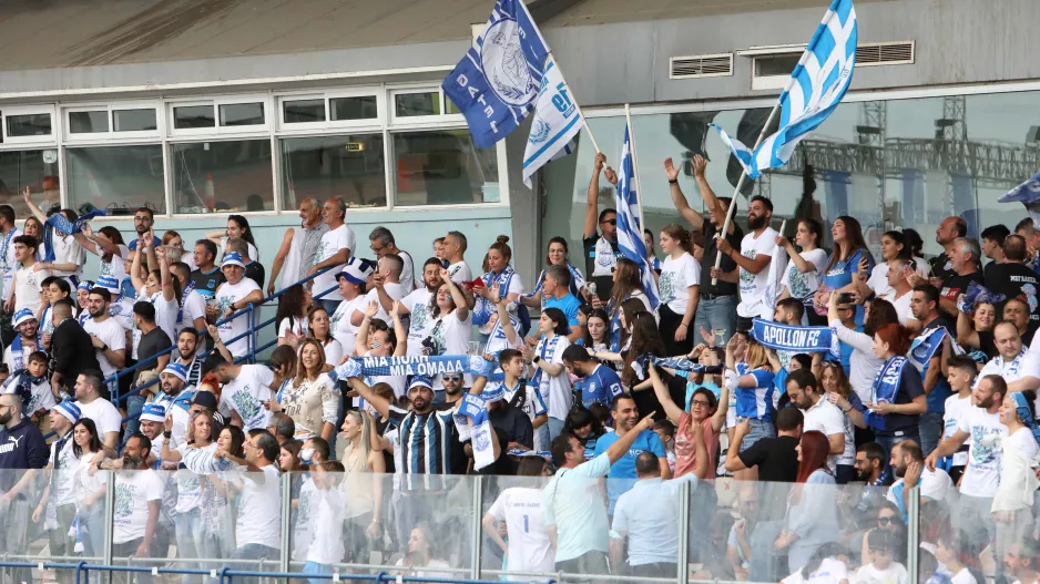 (ΦΩΤΟΡΕΠΟΡΤΑΖ) Οι Απολλωνίστες στο "Τσίρειο"