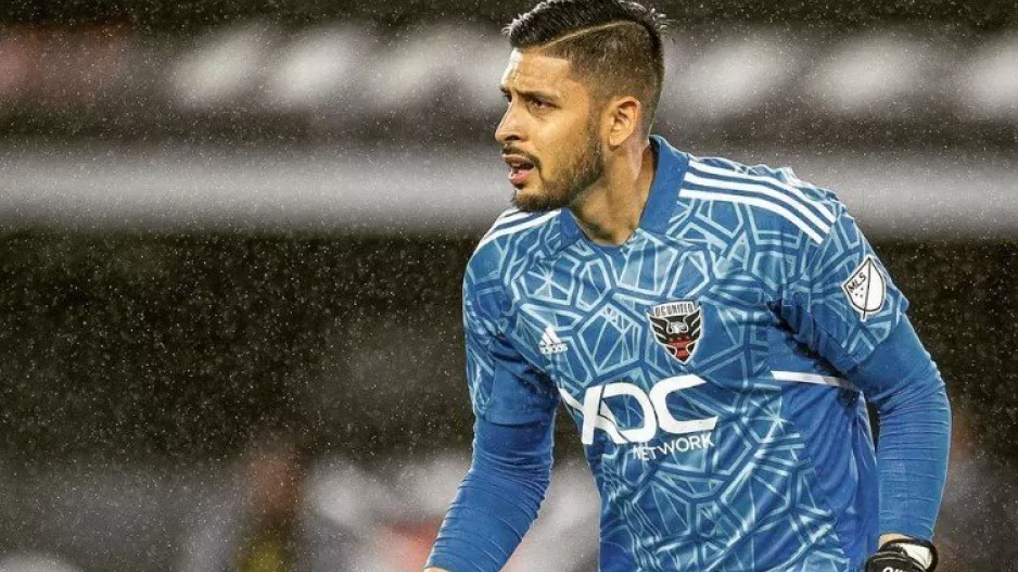 Xαρούμενος για το ντεμπούτο στο MLS! 