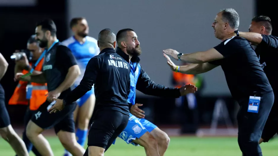 Ο αρχηγός στον "Τσόρνι"!