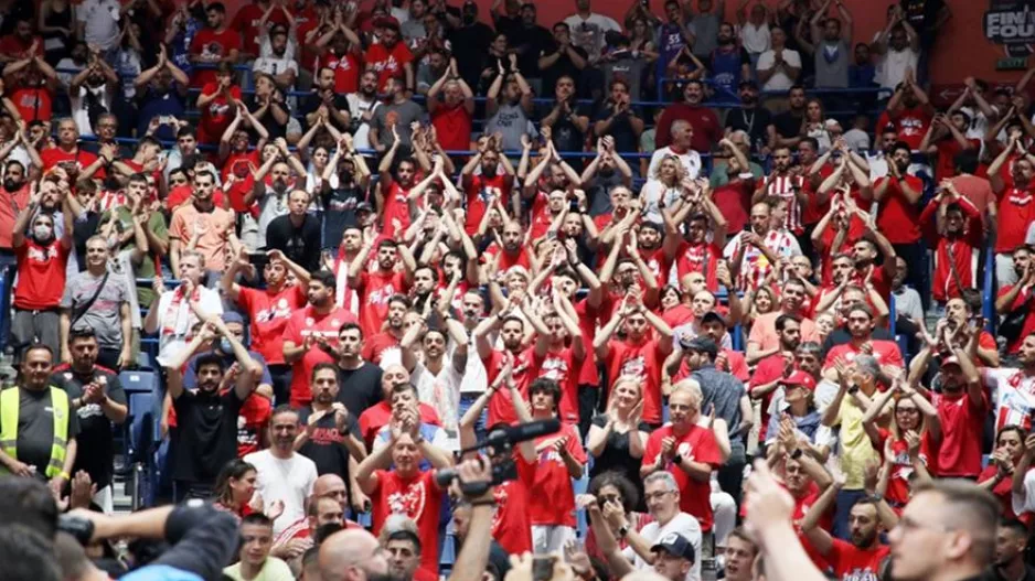 Πρόστιμο 20.000 ευρώ στον Ολυμπιακό 